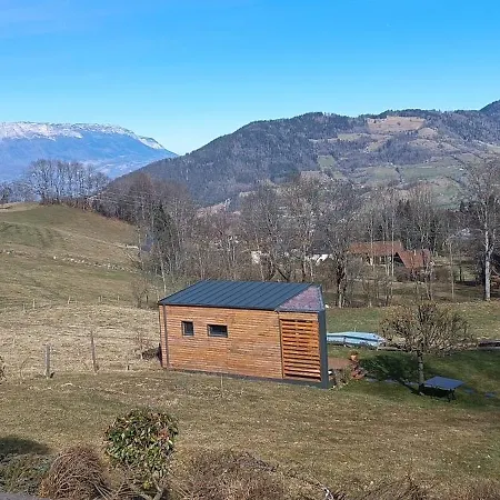 Alojamento de Turismo Selvagem Tiny House - De Jardin *