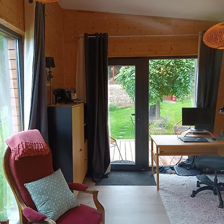 Lodge Tiny House - De Jardin Theys